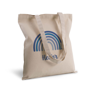 Personalised tote bag with rainbow Personalised tote bag with rainbow