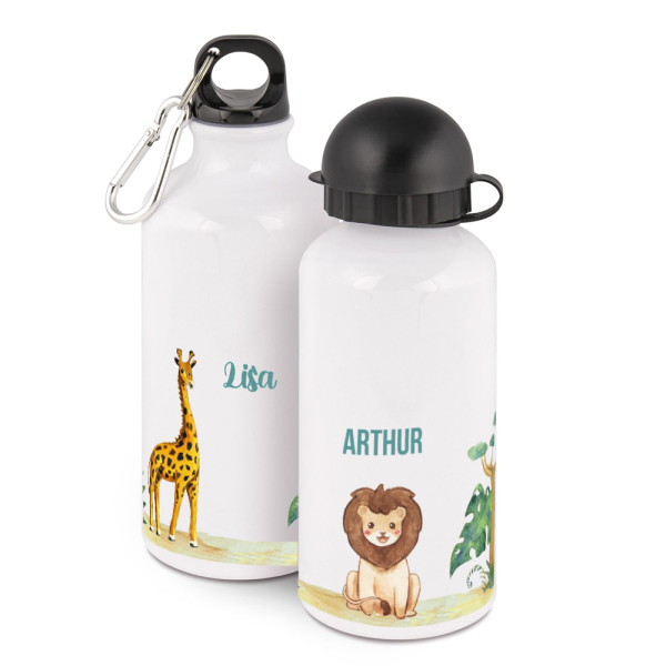 Personalised water bottle Savanna Personalised water bottle Savanna