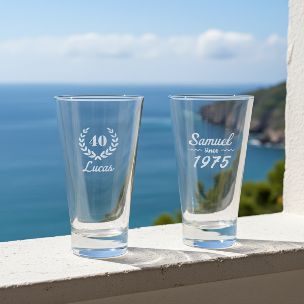 Personalised liqueur glass Birthday - Bistro Vibe Personalised liqueur glass Birthday - Bistro Vibe