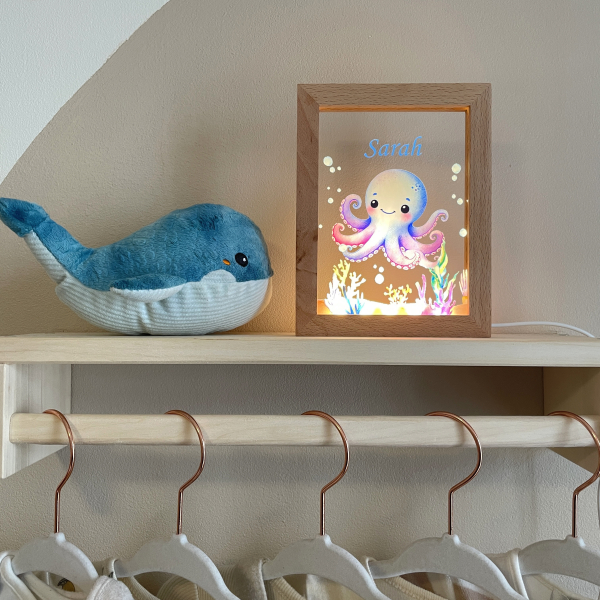 Personalized ocean LED frame Personalized ocean LED frame