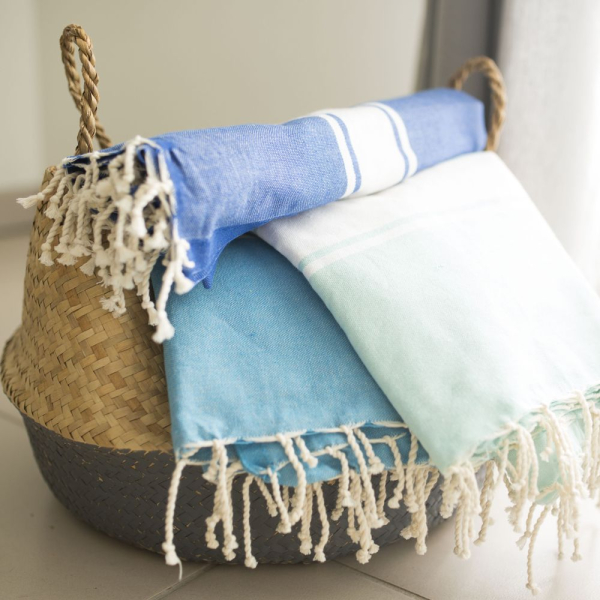 Personalised traditional beach fouta Personalised traditional beach fouta