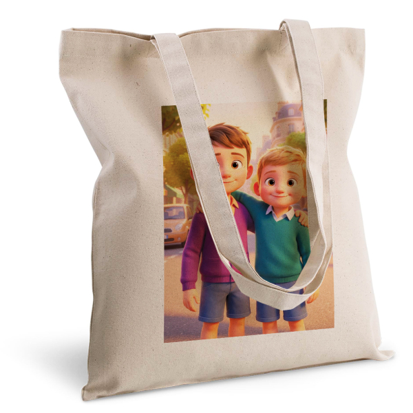 Portrait in the style of 3D animated film based on a photo Portrait in the style of 3D animated film based on a photo