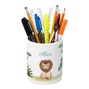 Personalised Savanna pencil pot Personalised Savanna pencil pot