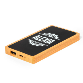 5000 mAh luminous customised power bank 5000 mAh luminous customised power bank
