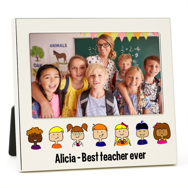 Printed photo frame Thank you teacher Printed photo frame Thank you teacher