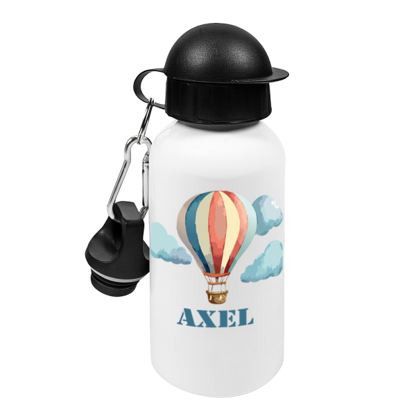 Printed water bottle hot air balloon Printed water bottle hot air balloon