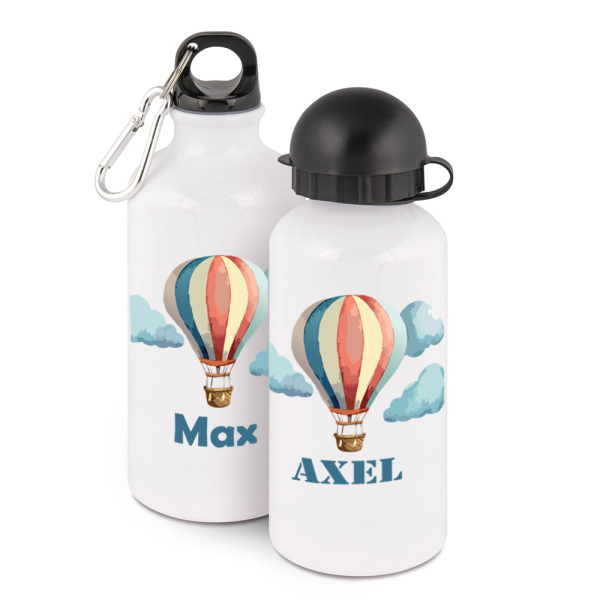 Printed water bottle hot air balloon Printed water bottle hot air balloon
