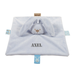 Rabbit embroidered cuddly toy Rabbit embroidered cuddly toy
