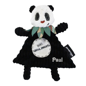 Rototos the panda personalised cuddly toy Rototos the panda personalised cuddly toy