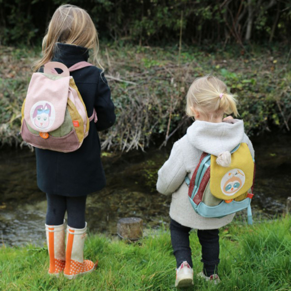 Personalised backpack with sloth design Personalised backpack with sloth design