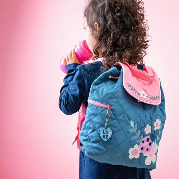 Personalised backpack for little girls ladybug Personalised backpack for little girls ladybug