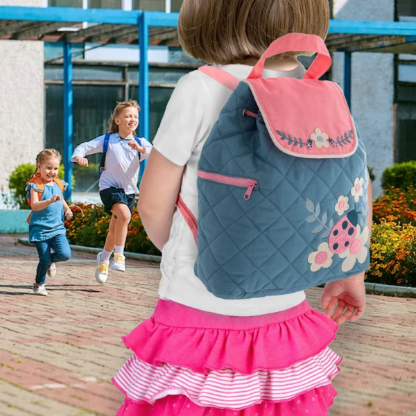 Personalised backpack for little girls ladybug Personalised backpack for little girls ladybug