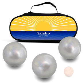 Sacoche for personalised pétanque boules Sunset Sacoche for personalised pétanque boules Sunset