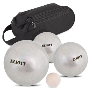 Set of 3 engraved pétanque balls with a first name Set of 3 engraved pétanque balls with a first name