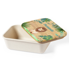 Personalised snack box – Savanah design Personalised snack box – Savanah design