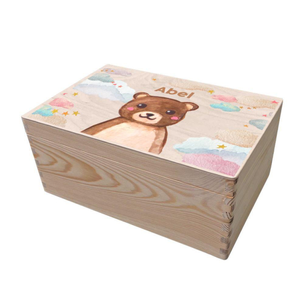 Storage box clouds and animalsStorage box clouds and animals Storage box clouds and animalsStorage box clouds and animals