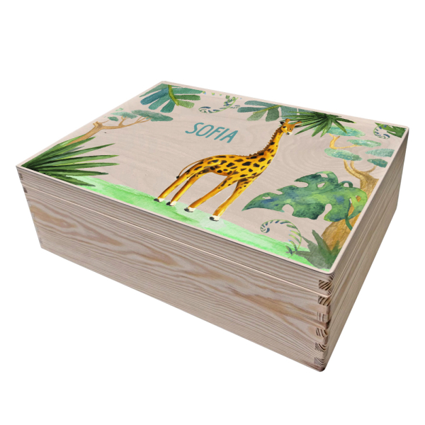 Wooden memory box Savanna Wooden memory box Savanna