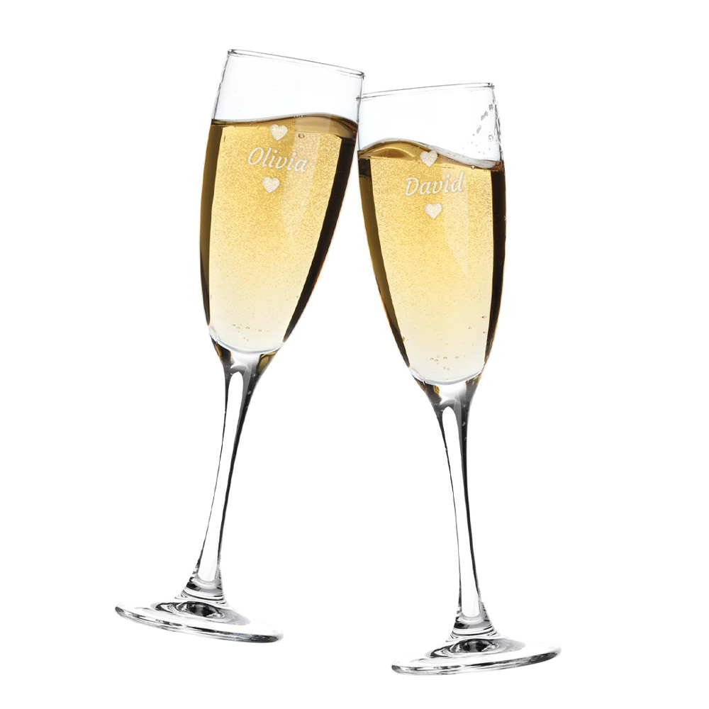 Champagne flutes