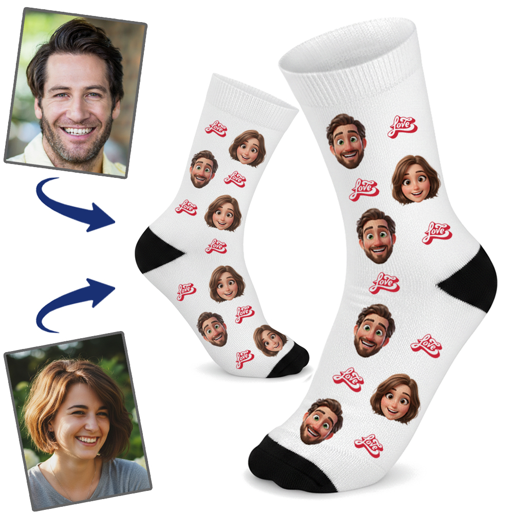 Personalised socks