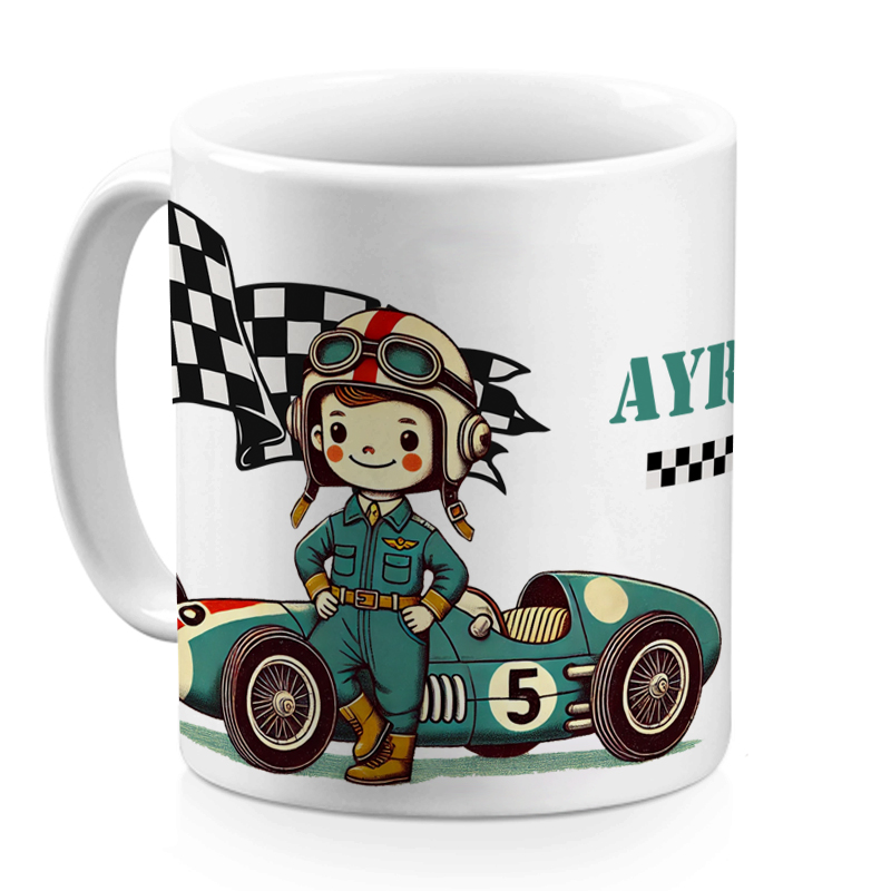 Personalised mugs with a name