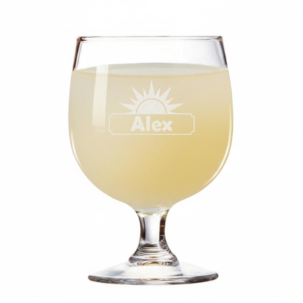 Appetizer glasses