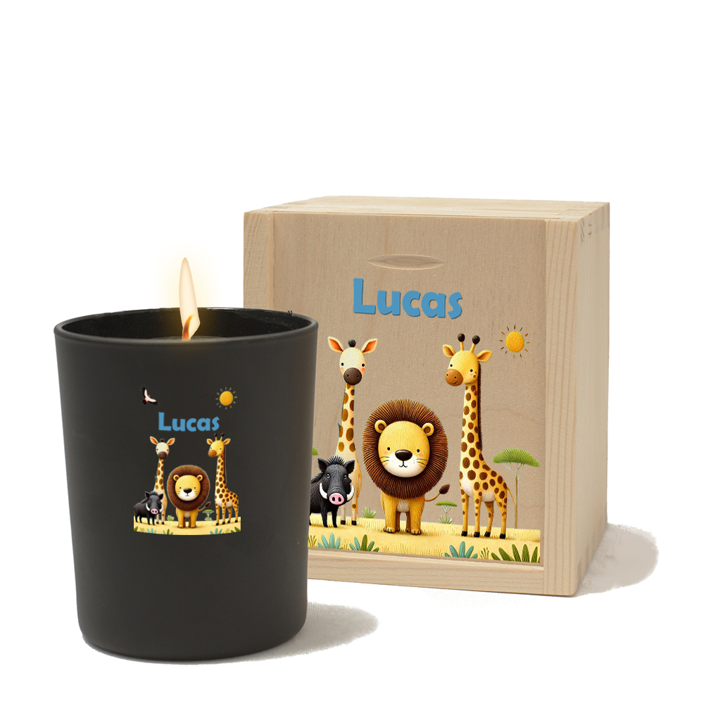 Printed Cube Candle Holders