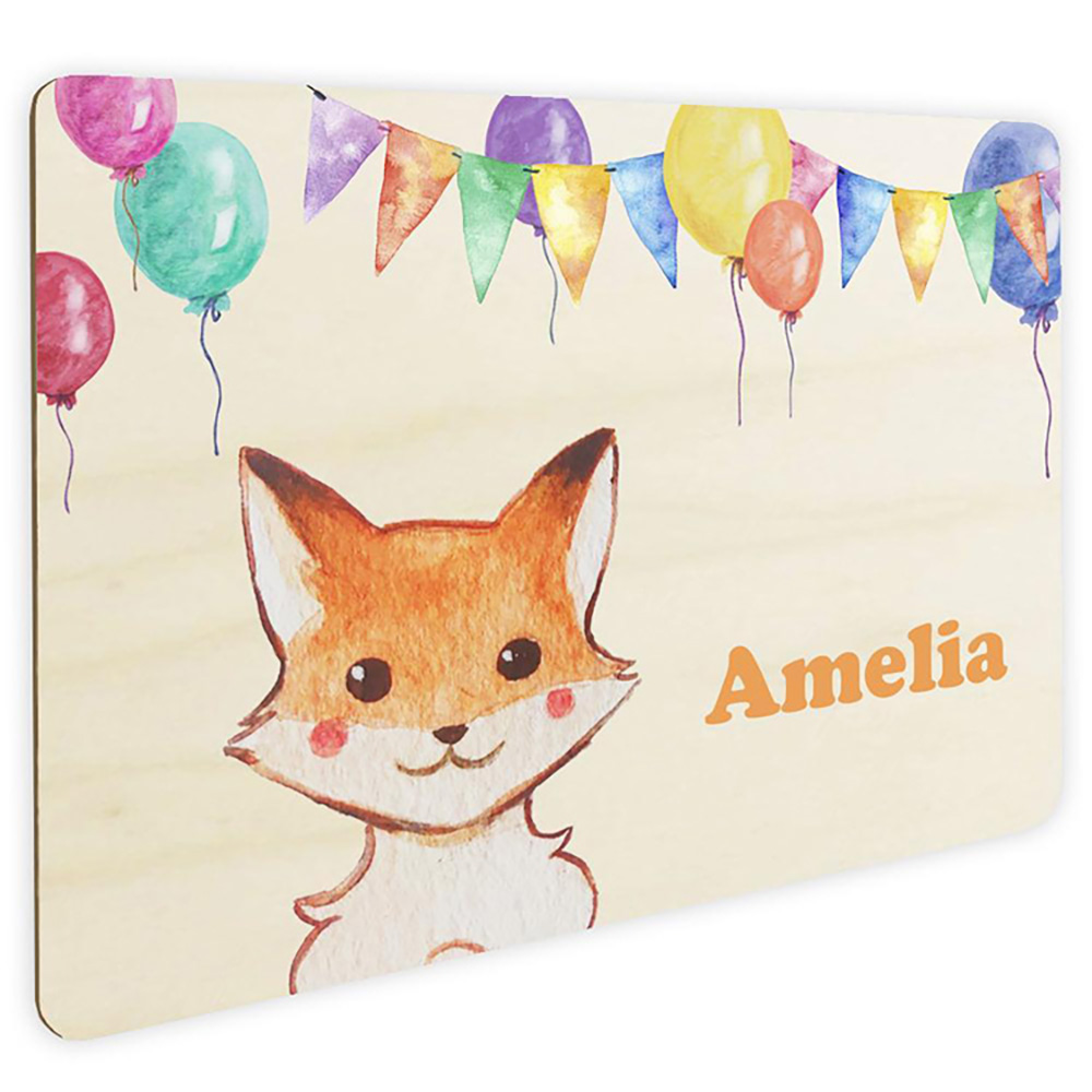 Wooden Door Sign for Children