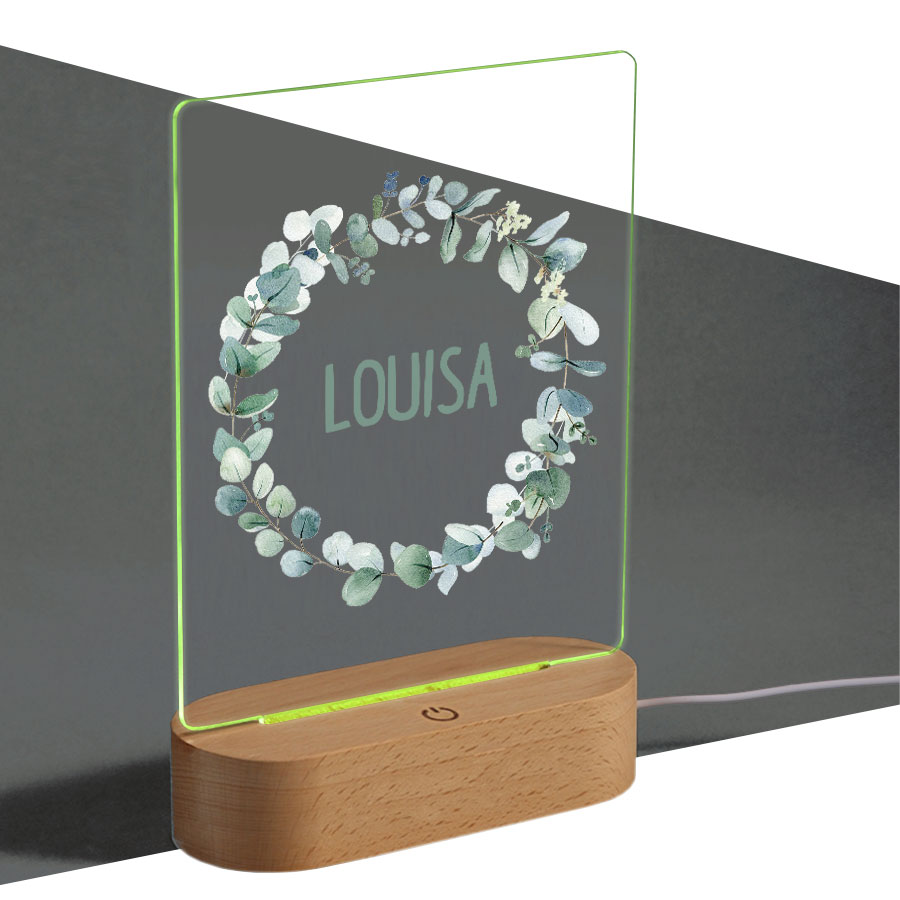 Printed LED Lamp