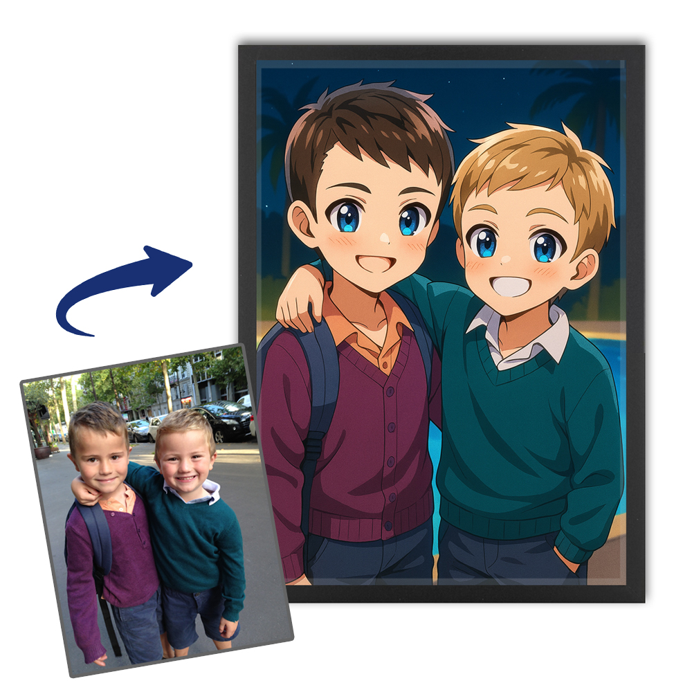 Cartoon portraits