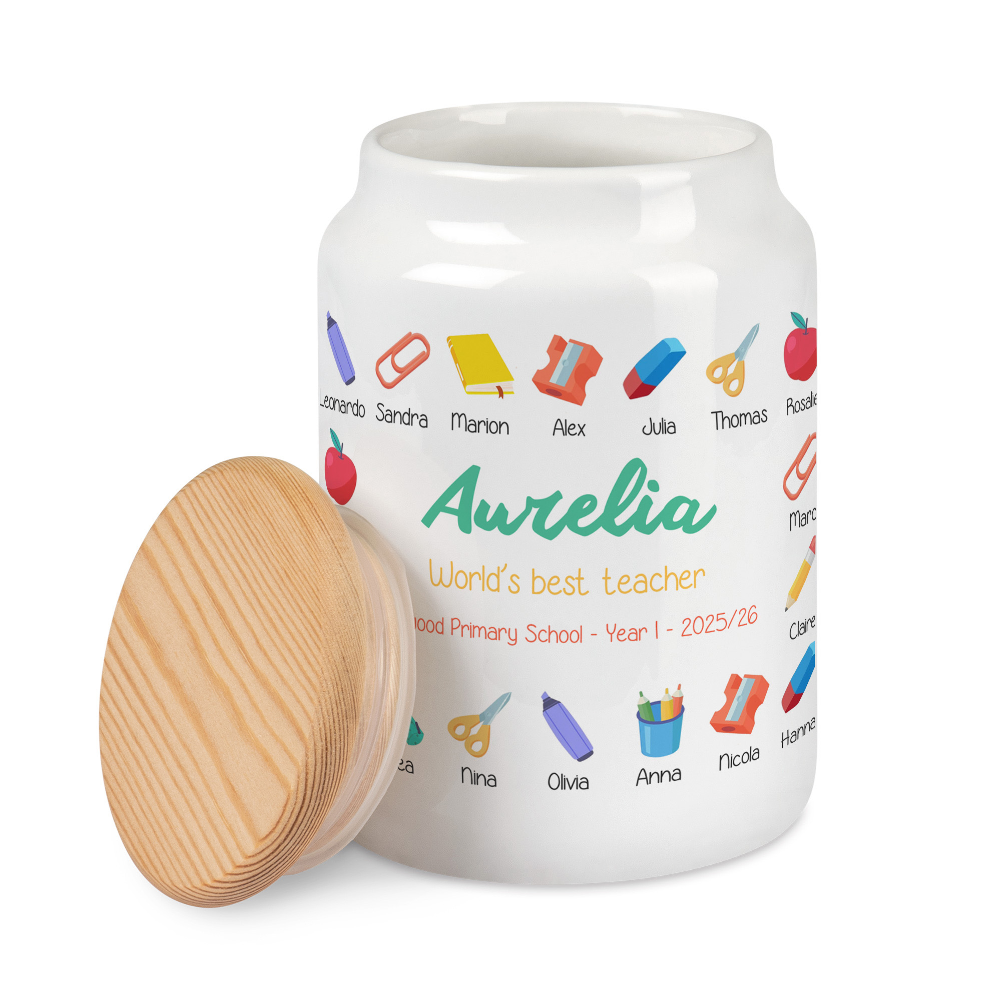 Biscuit jars