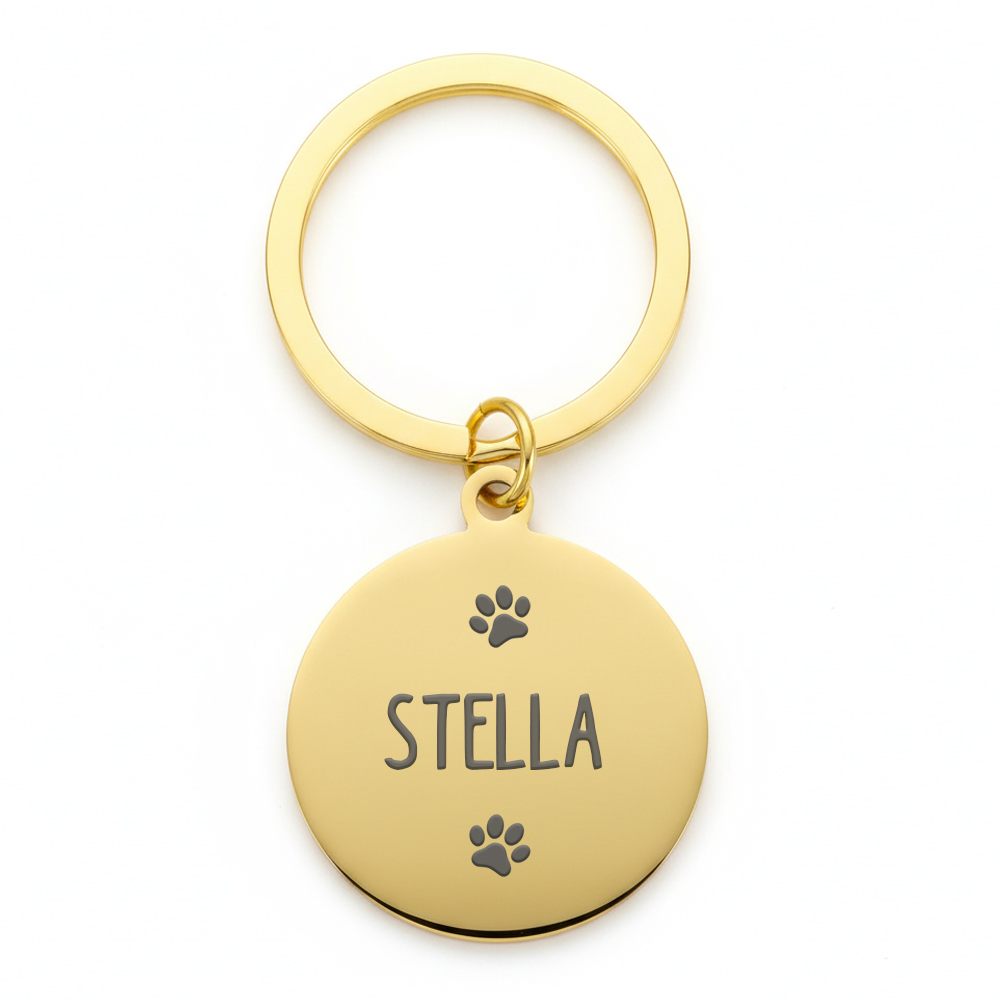 Engraved Cat ID Tags