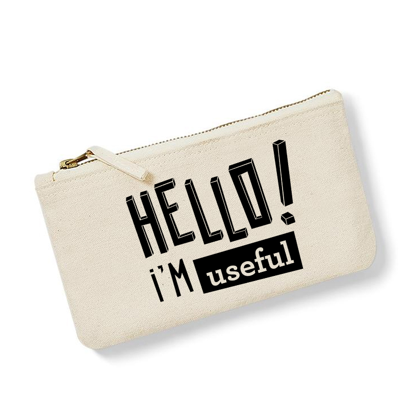 Cotton pouches