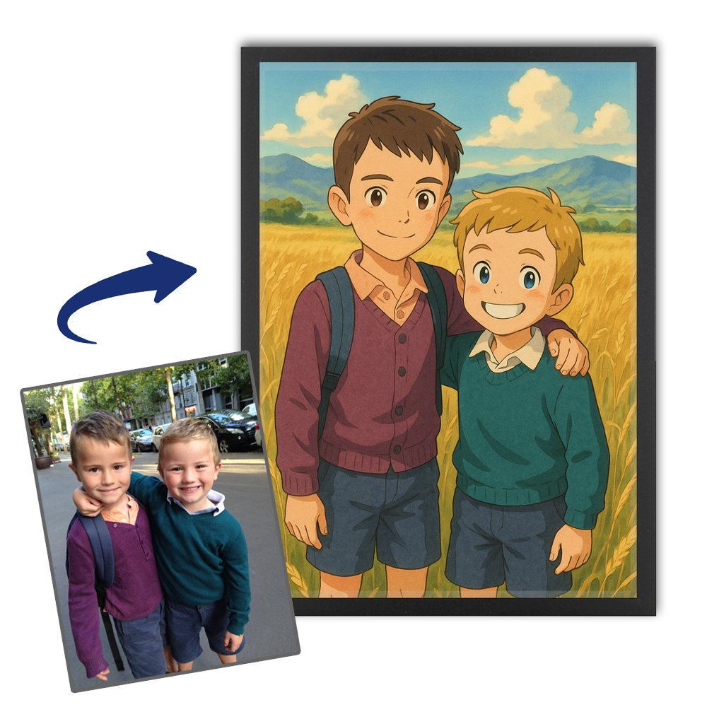 Cartoon portraits