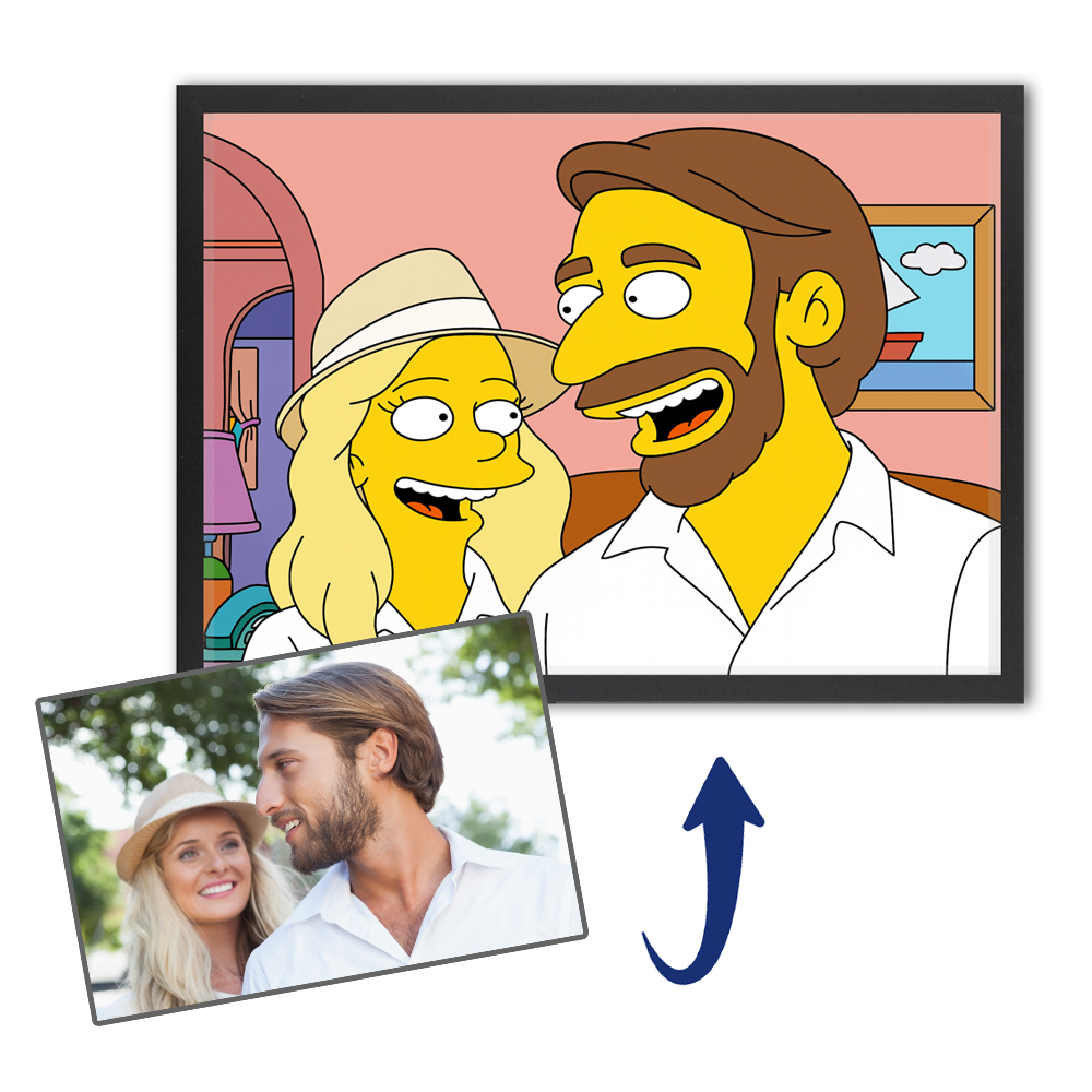 Cartoon portraits