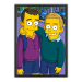 Yellow cartoon-style caricature from a photo Yellow cartoon-style caricature from a photo