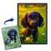 Animal portrait in the style of a 3D animated film Animal portrait in the style of a 3D animated film