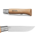 Engraved Opinel knife keyring Engraved Opinel knife keyring