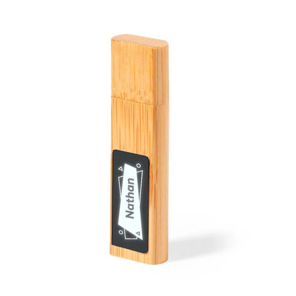 16 GB engraved luminous USB stick