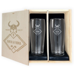 2 glasses | box