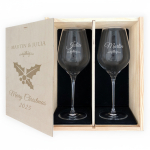 2 glasses | box