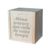 Engraved box