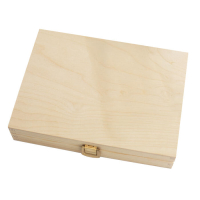 Wooden box