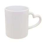 Mug handle heart