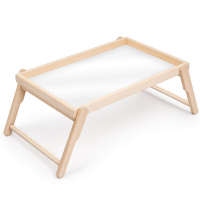 Table on feet