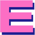 Pink and navy