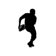 Rugby player