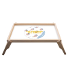 Table on feet