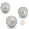 Smooth p&eacute;tanque balls