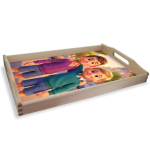 Breakfast tray