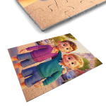 Cardboard puzzle